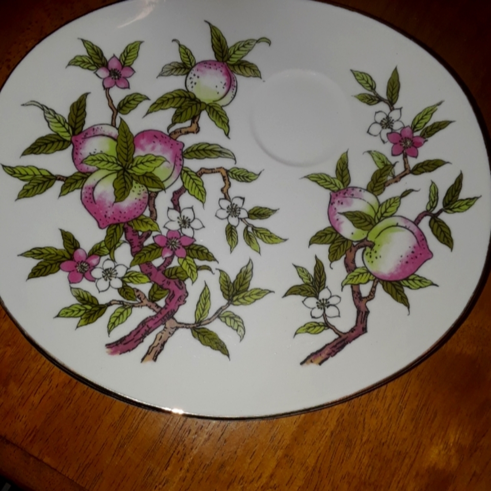 Jonas Roberts China snack plate